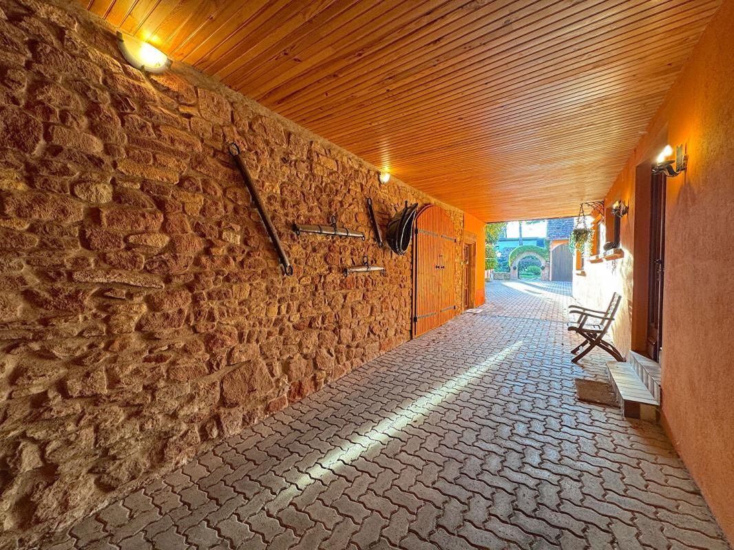 MUTZIG Maison bi-famille 160 m², proche centre ville, beau terrain 3