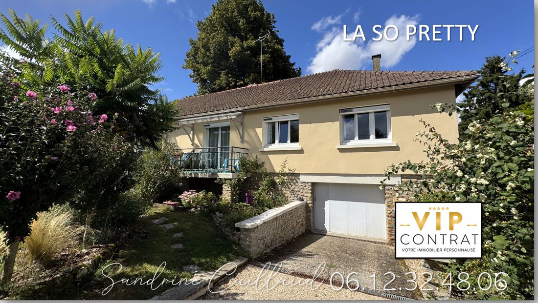 GAMBAIS EXCLUSIVITÉ VIP - GAMBAIS CENTRE - Maison de charme - 4 chambres - bureau - sous-sol 80m² - terrain 1021m² - Prix 425000 HAI 1