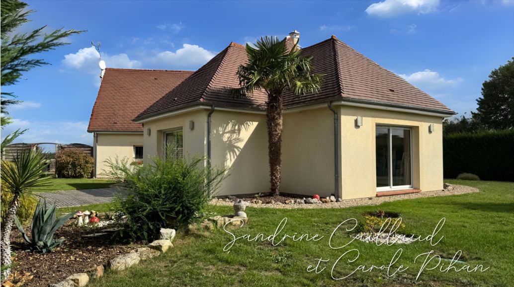 ANET PRESTIGE - Secteur ANET - Maison contemporaine de standing - 7 chambres - Séjour triple - Garage double - Belles prestations - terrain 1700m² - Prix 495000 Euros HAI 2