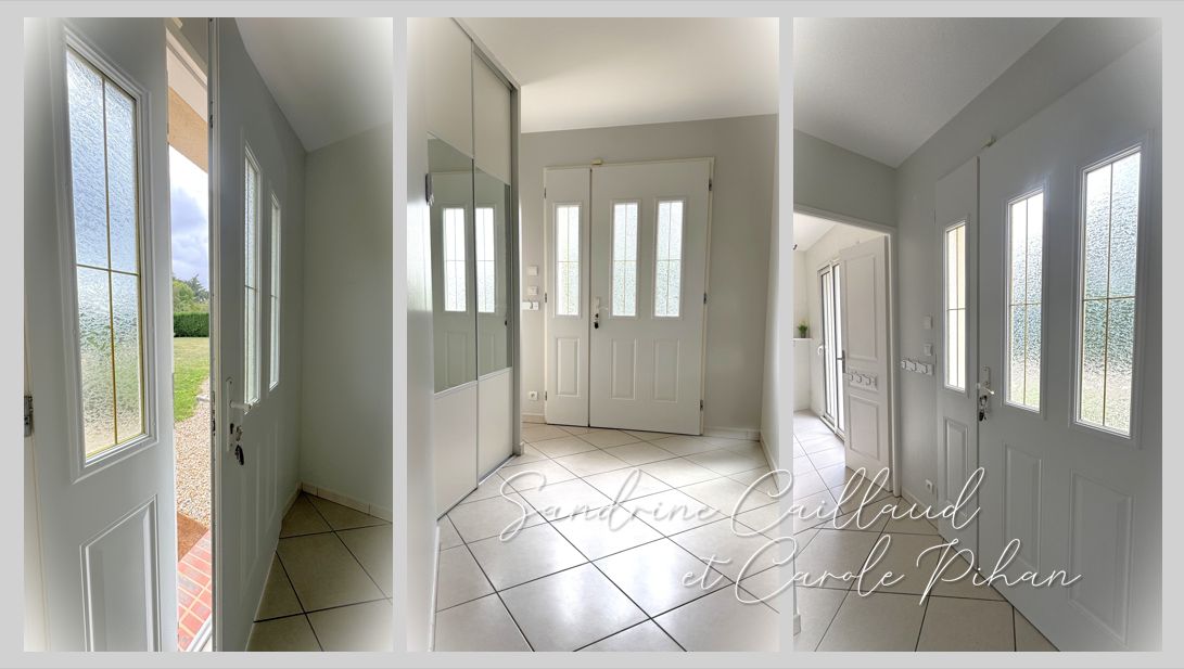 ANET PRESTIGE - Secteur ANET - Maison contemporaine de standing - 7 chambres - Séjour triple - Garage double - Belles prestations - terrain 1700m² - Prix 495000 Euros HAI 4