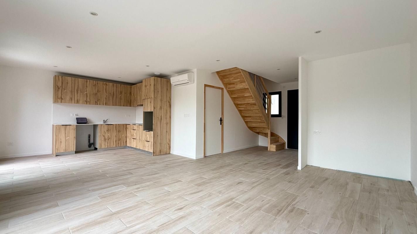 BESSIERES Maisons neuves T4 à vendre - Bessières (31660) - Route de Paulhac - Garage et jardin 2