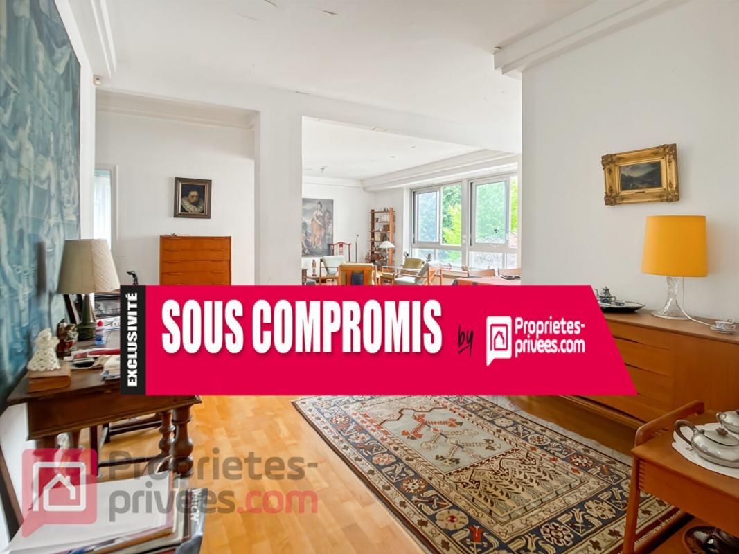 PARIS-16E-ARRONDISSEMENT Appartement Paris 3 pièce(s) 96 m2 1