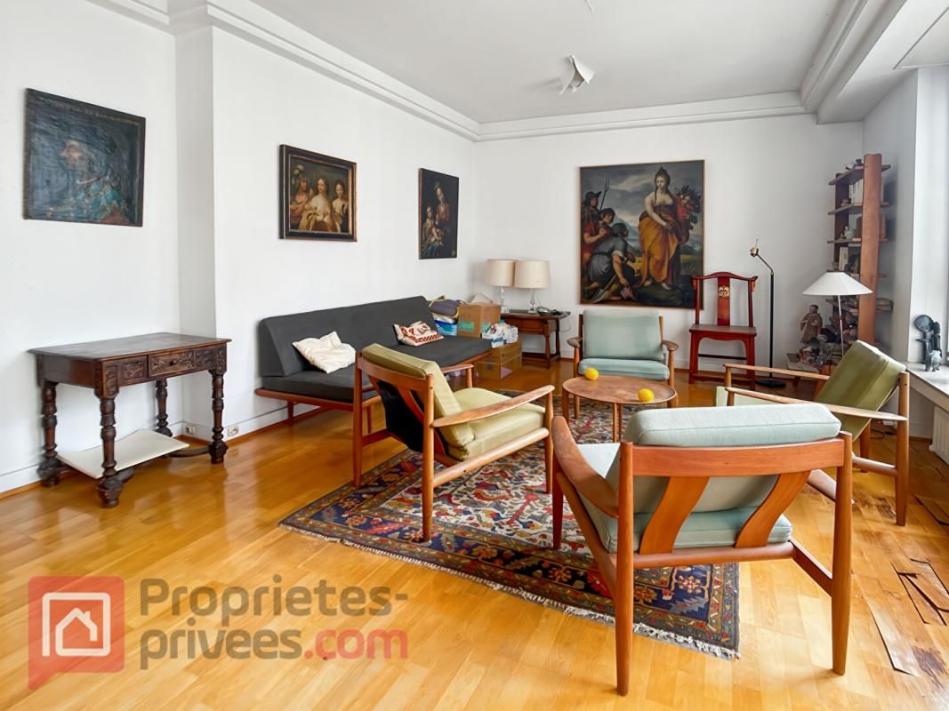 PARIS-16E-ARRONDISSEMENT Appartement Paris 3 pièce(s) 96 m2 3