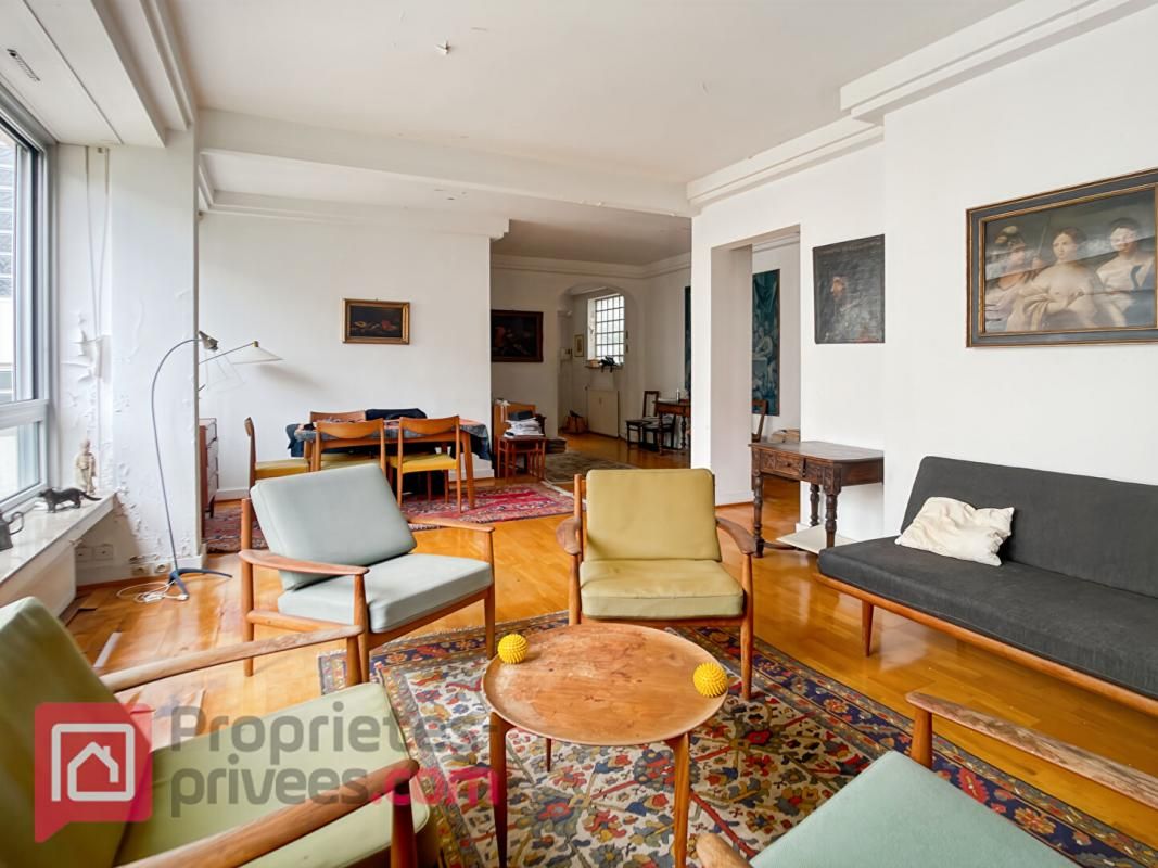 PARIS-16E-ARRONDISSEMENT Appartement Paris 3 pièce(s) 96 m2 4