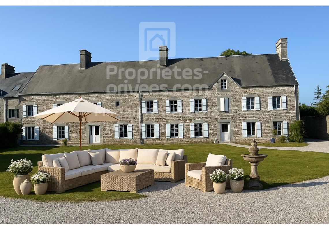 BREHAL Demeure de prestige Bréhal, 10 pièce(s) 291 m2 1
