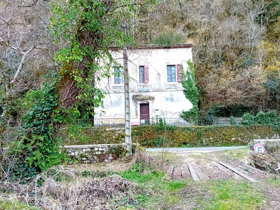 SAINT-CIRQ-LAPOPIE Maison 125m² 5 pièces vue rivière 3