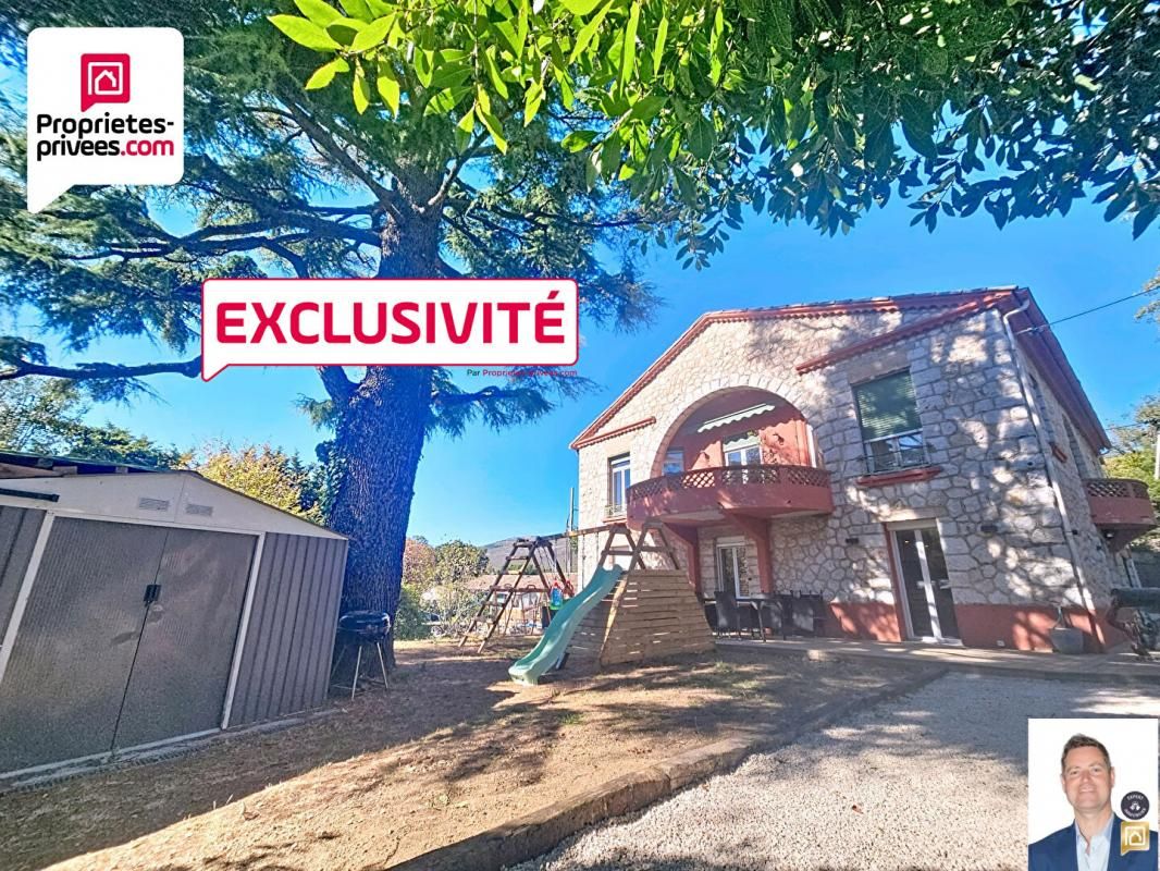 SAINT-VALLIER-DE-THIEY Appartement 3 pièces  65 m2 JARDIN DE 344 M2 AU CALME 1