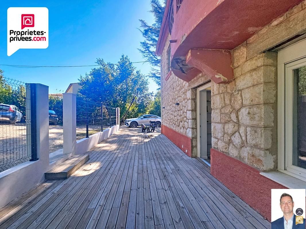 SAINT-VALLIER-DE-THIEY Appartement 3 pièces  65 m2 JARDIN DE 344 M2 AU CALME 2