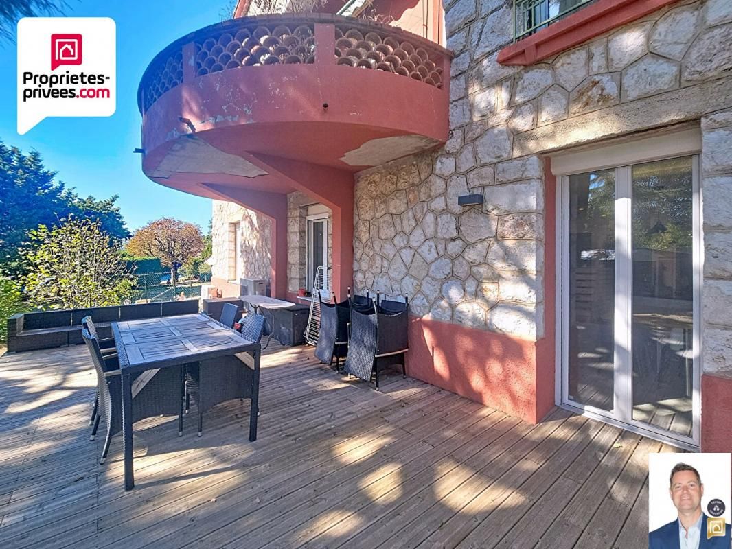 SAINT-VALLIER-DE-THIEY Appartement 3 pièces  65 m2 JARDIN DE 344 M2 AU CALME 3