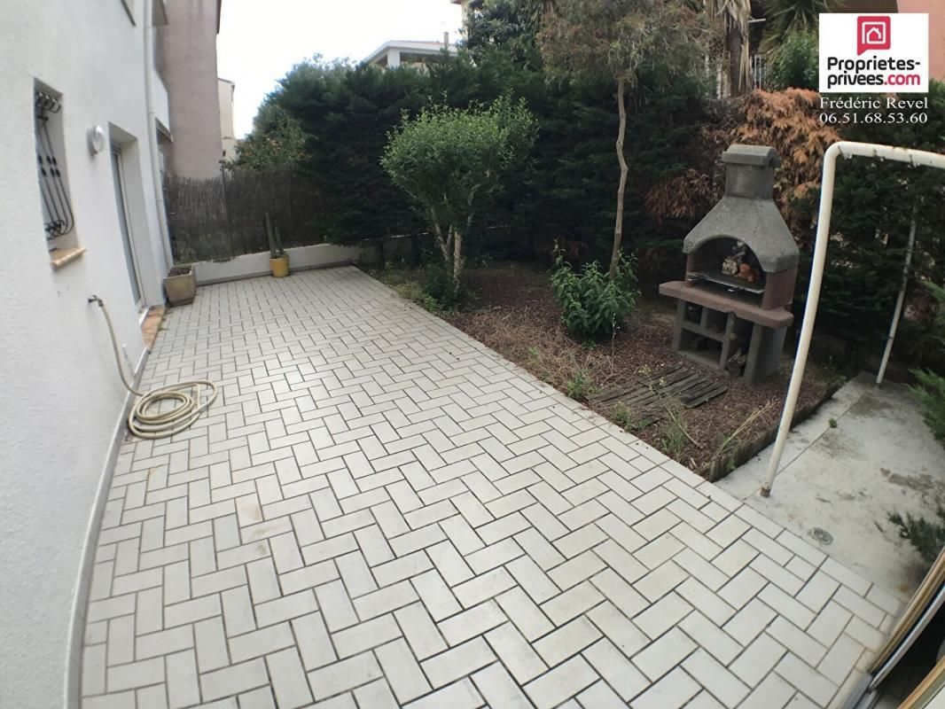 PERPIGNAN Appartement de 42 m2 avec jardin 1