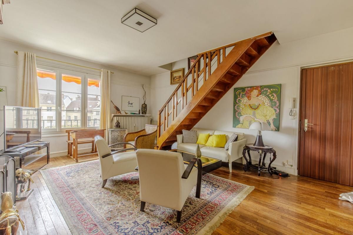 MANTES-LA-JOLIE Exclusivité Propriétés-Privées - Duplex en dernier étage 2
