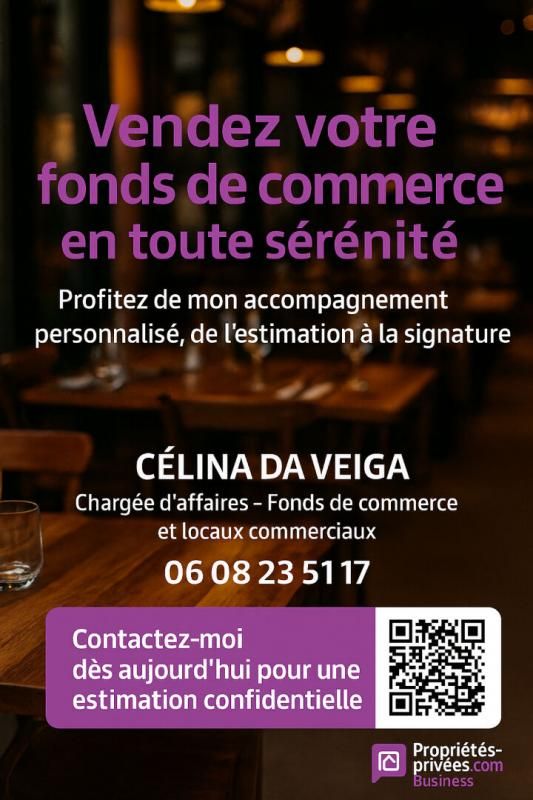 LILLE 59000 LILLE - Restaurant 80 couverts, Terrasse / Emplacement exceptionnel 2
