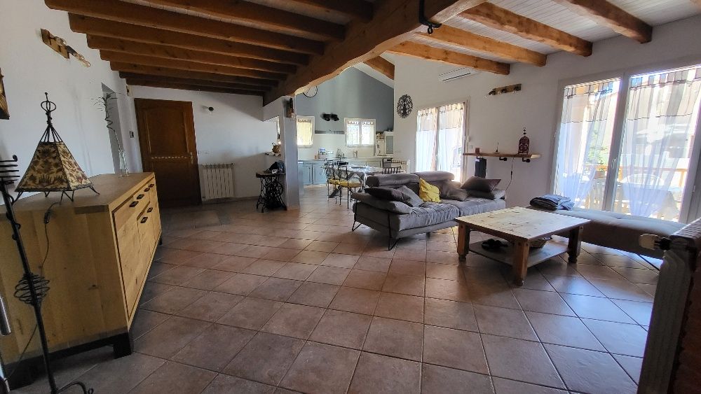 POLLESTRES VILLA 3 FACES 135 M² DPE A PISCINABLE GARAGE ET JARDIN 2