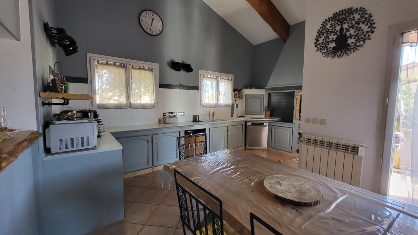 POLLESTRES VILLA 3 FACES 135 M² DPE A PISCINABLE GARAGE ET JARDIN 3