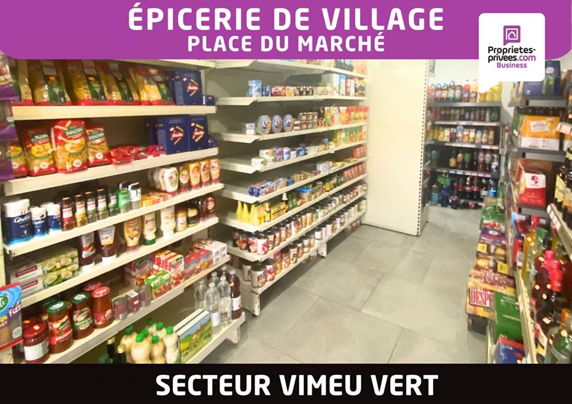 BLANGY-SUR-BRESLE Cession de bail local Alimentation générale 80 m2- Village du Vimeu 3