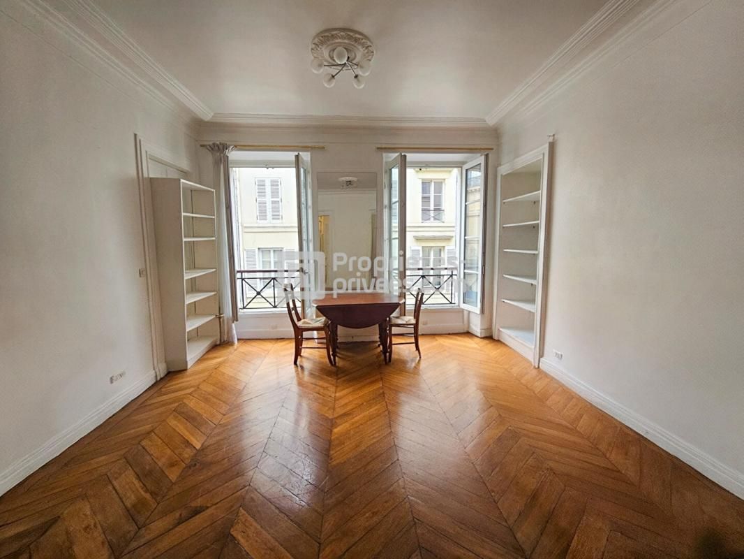 PARIS-9E-ARRONDISSEMENT Appartement Paris 9ème arrondissement rue Lamartine 3 pièces 44.86 m2 2