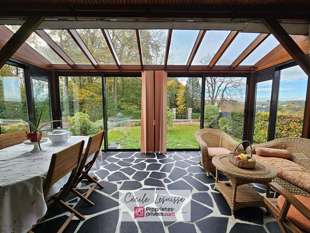 GRUCHET-LE-VALASSE Pavillon de plain-pied sur sous-sol complet 1