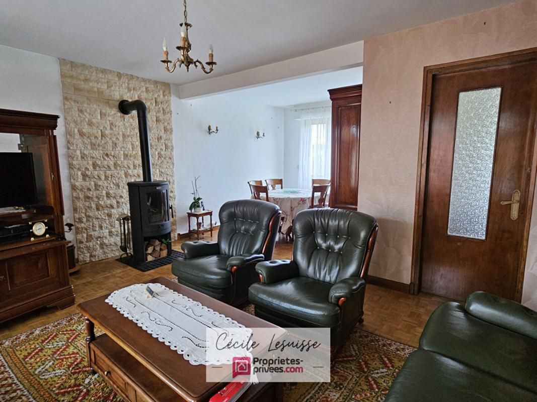 GRUCHET-LE-VALASSE Pavillon de plain-pied sur sous-sol complet 4