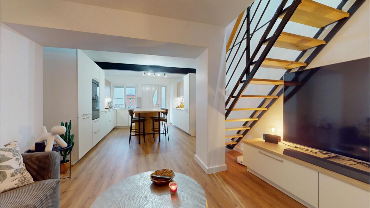 CARCASSONNE EN EXCLUSIVITE - MAISON R+2 - VILLALBE 125 M2 1