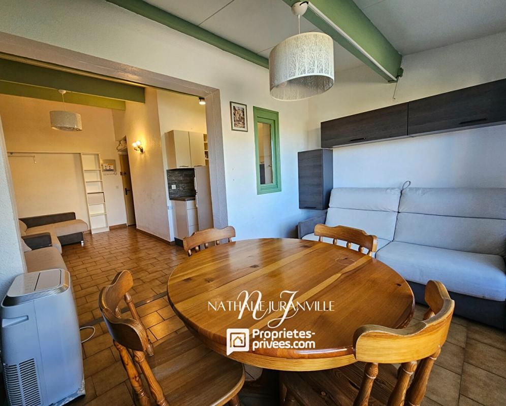 AGELES-PLAGE Argeles Plage, grand studio de 30 m2 avec commodités de loisirs 2