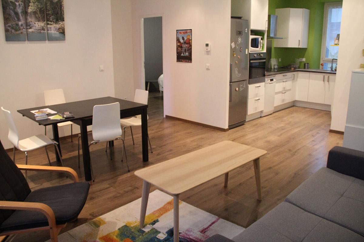 GRENOBLE Appartement T3, 2 chambres Rue Copée DPE D 60 m² RDC surélevé investisseur primo accédant 3