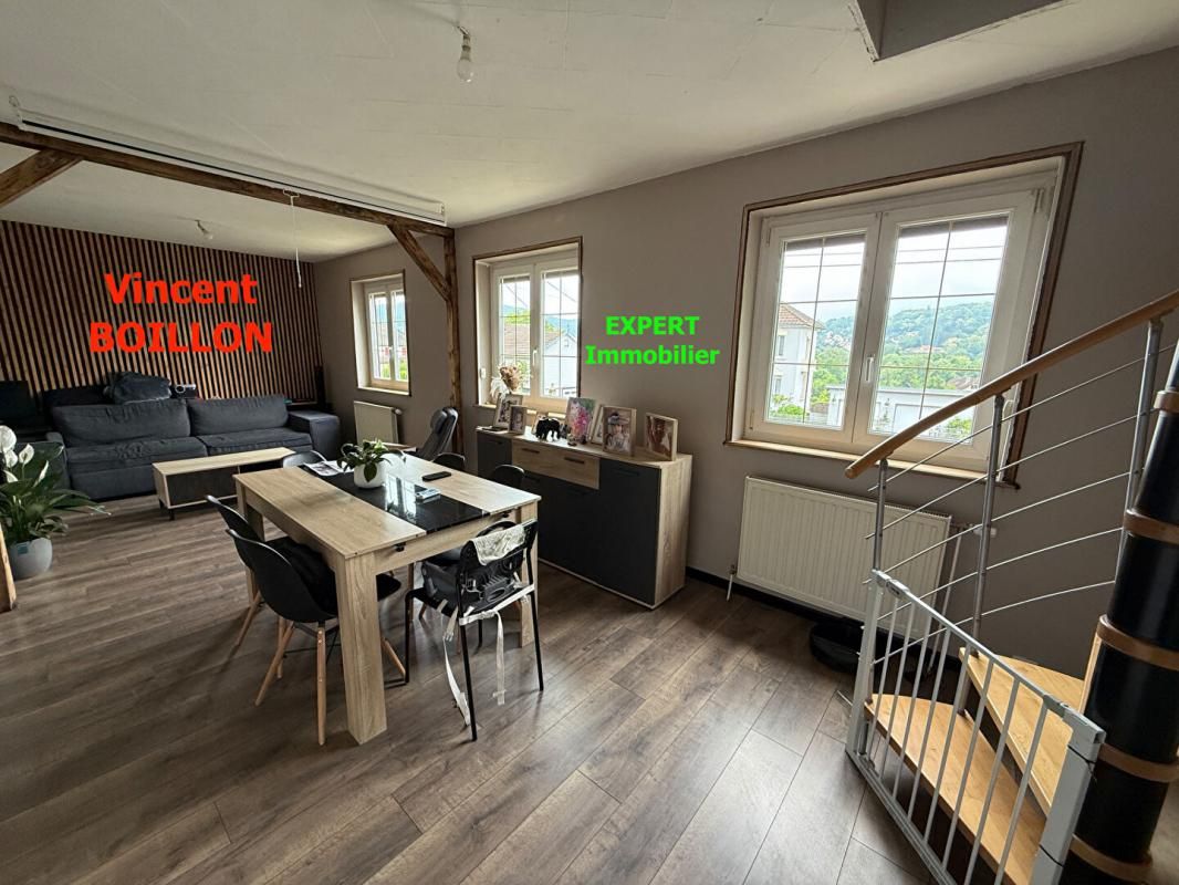 COURCELLES-LES-MONTBELIARD Maison Courcelles Les Montbeliard 4 pièce(s) 85 m2 1