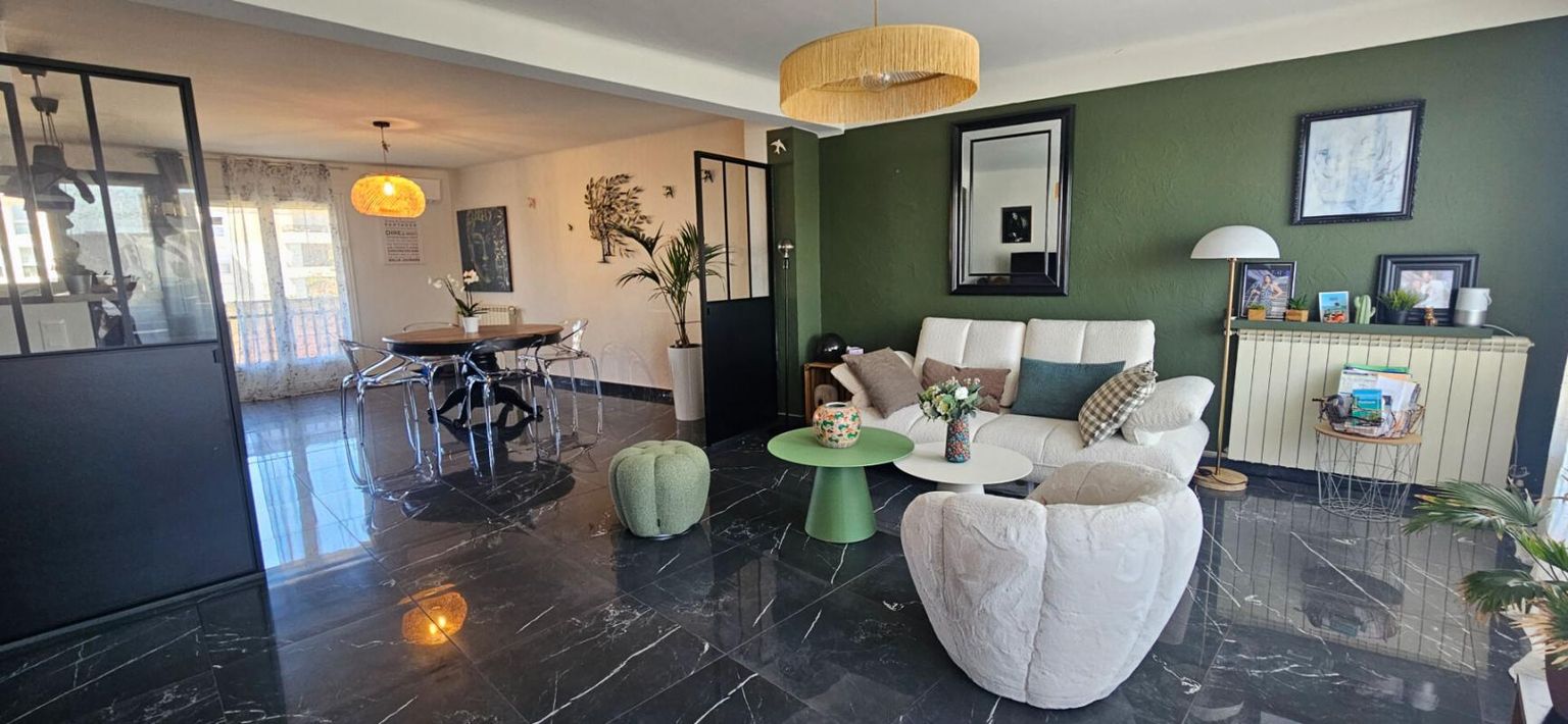 TOULON APPARTEMENT- TOULON OUEST-107 m2 2