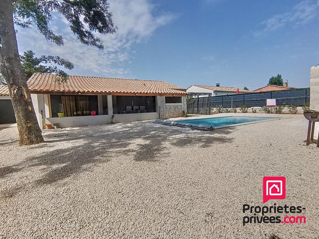ROUGIERS Maison récente 4 chambres, piscine et garage 1