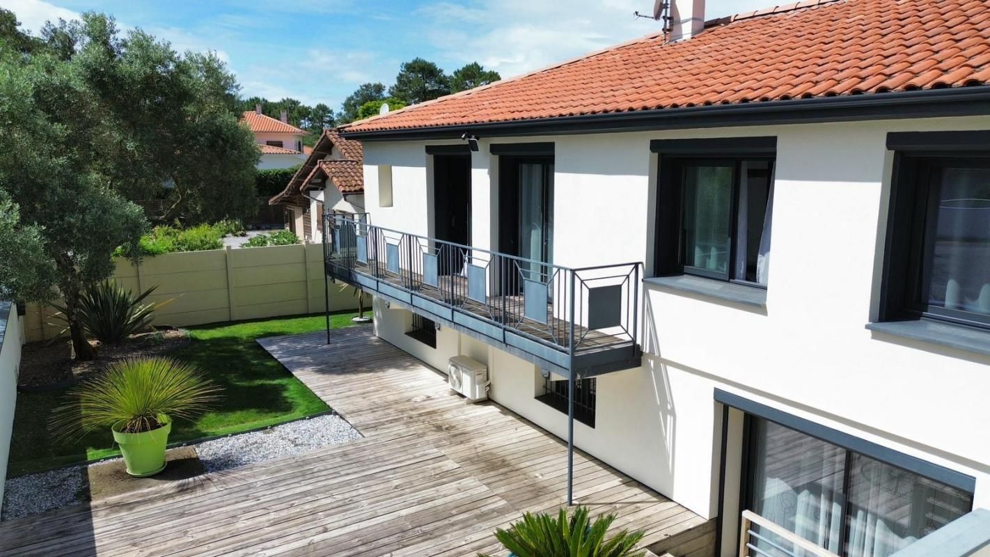 BISCARROSSE Biscarrosse Plage - Maison avec piscine, jacuzzi et fort potentiel locatif à 800 mètres de l'océan 3