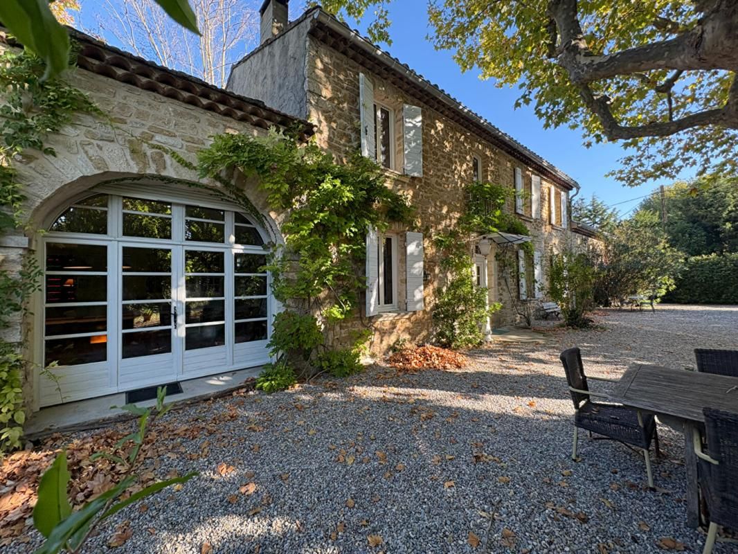 Demeure de prestige à Monteux en campagne