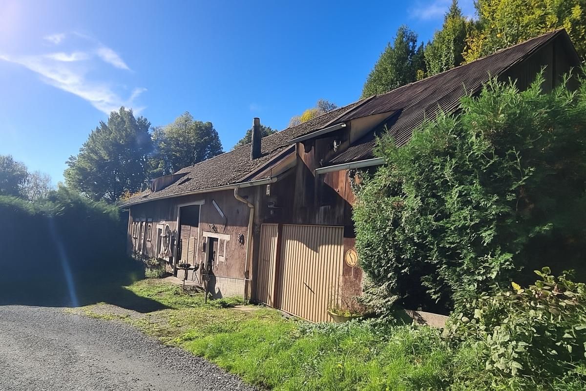 VESCEMONT Ferme à restaurer 2