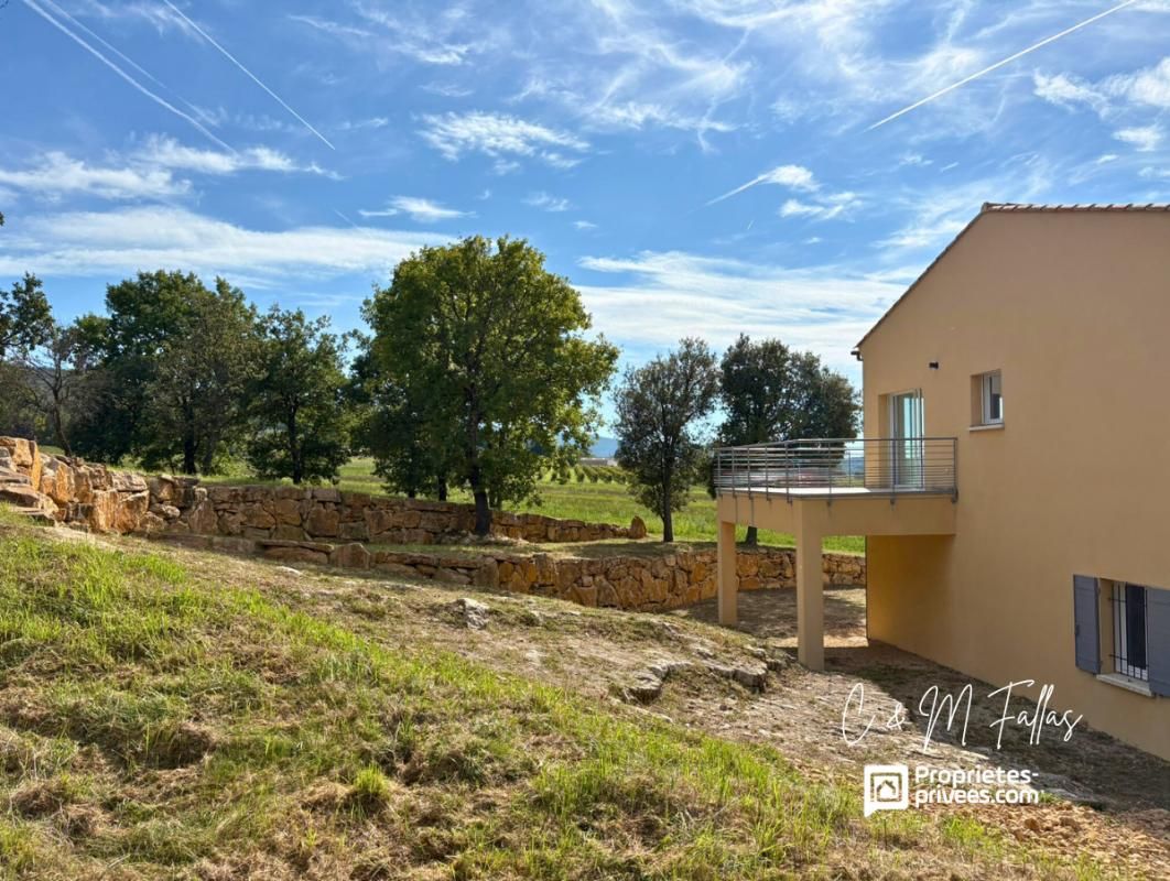 BLAUVAC Villa 120 m² , garage 126 m², vue imprenable sur le Ventoux et les monts environnants 2