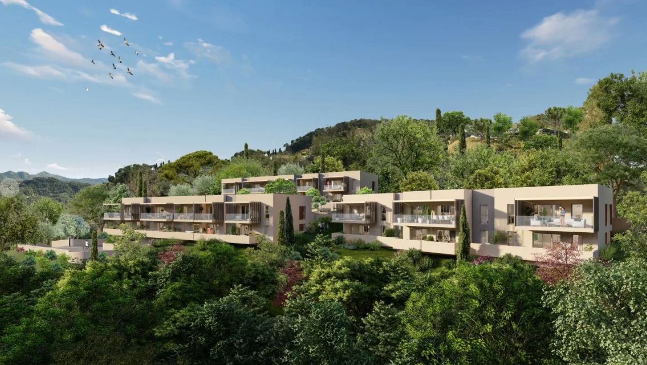 Magnifique T2 de 46 m² avec sa terrasse de 16 m², un double stationnement et une cave