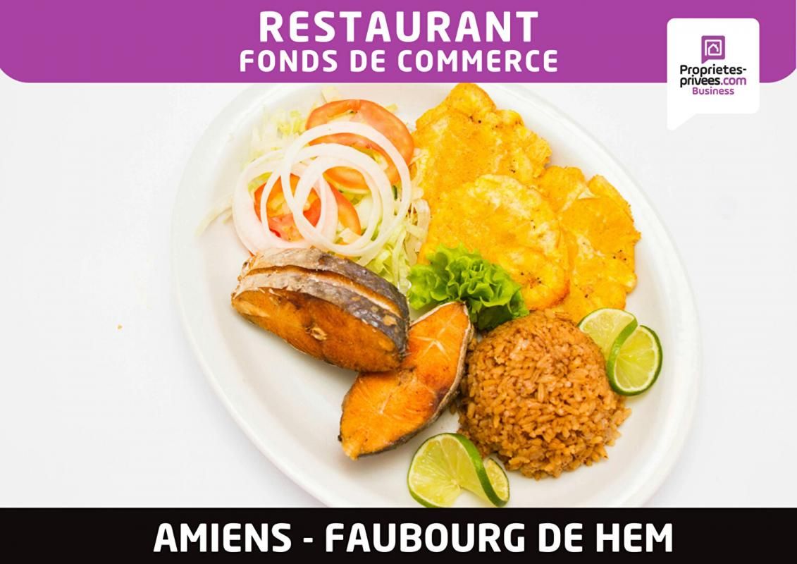 AMIENS 80000 AMIENS - Restaurant avec logement de fonction 1