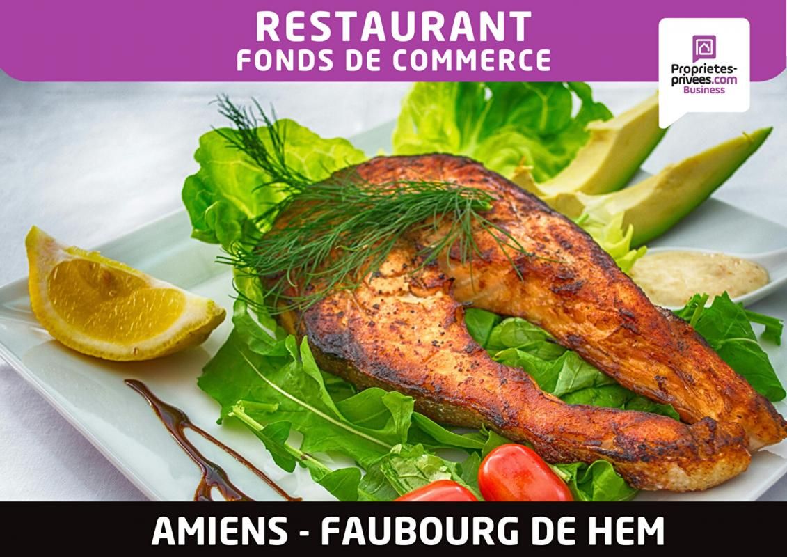 AMIENS 80000 AMIENS - Restaurant avec logement de fonction 2