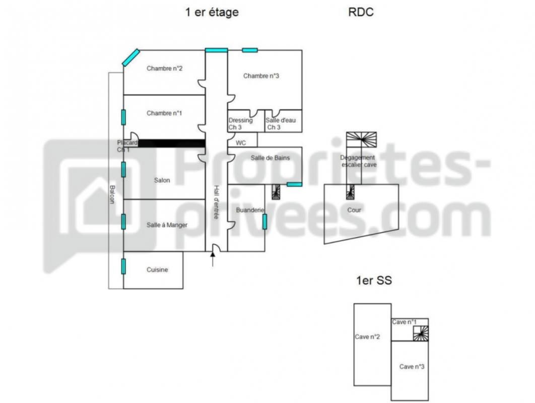 ORANGE Appartement haussmannien de 154 m² , centre ville d'Orange 2