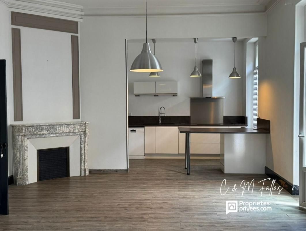 ORANGE Appartement haussmannien de 154 m² , centre ville d'Orange 3