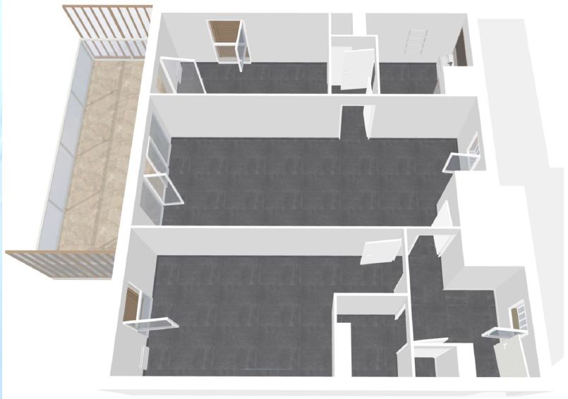 GILETTE Magnifique T3 de 66 m² avec sa terrasse de 14 m², un double stationnement et une cave 4