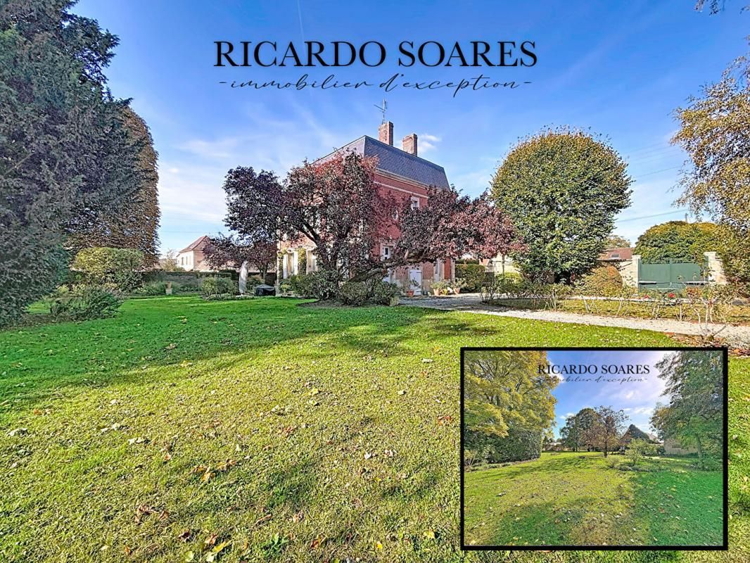 SACY-LE-GRAND 60700 SACY-LE-GRAND / ÉLÉGANTE MAISON DE MAITRE DU XIX? SIÈCLE ? 278 m² ? 11 PIÈCES ? TERRAIN 3700 m² 3
