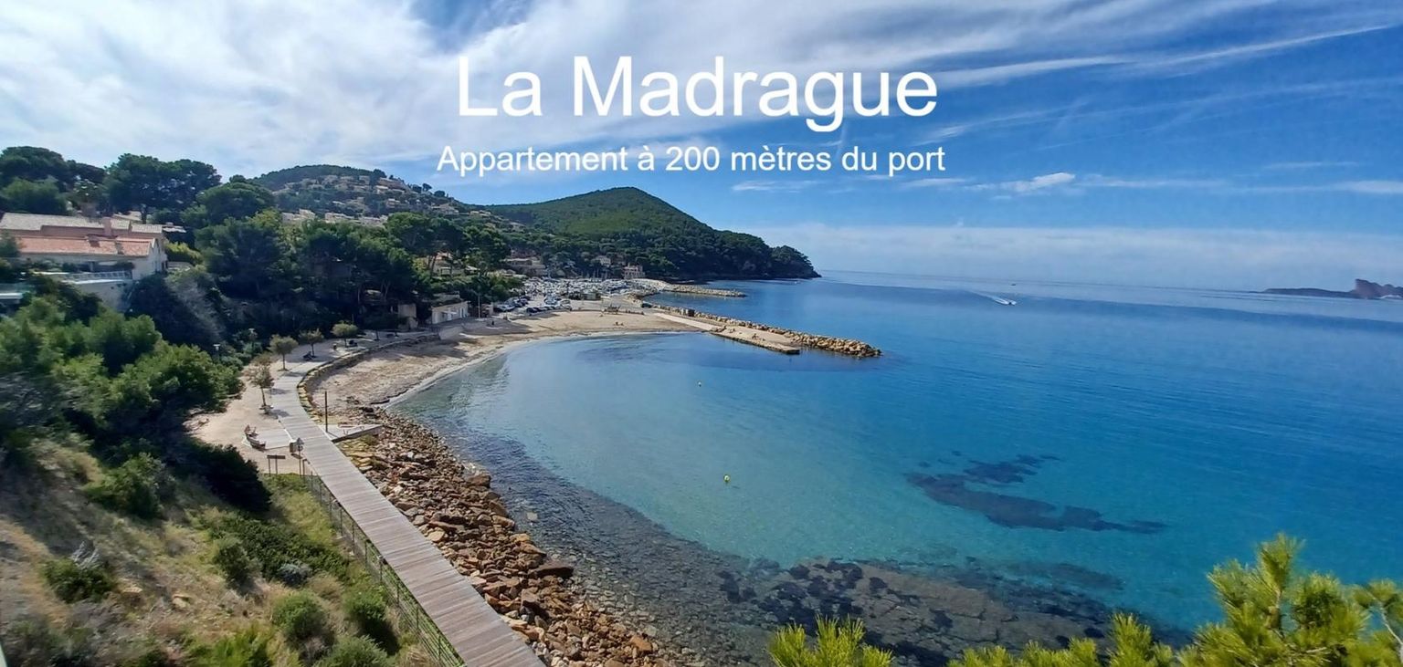 SAINT-CYR-SUR-MER Appartement 47 m2 - A 200 mètres du port et de la plage de La Madrague 1