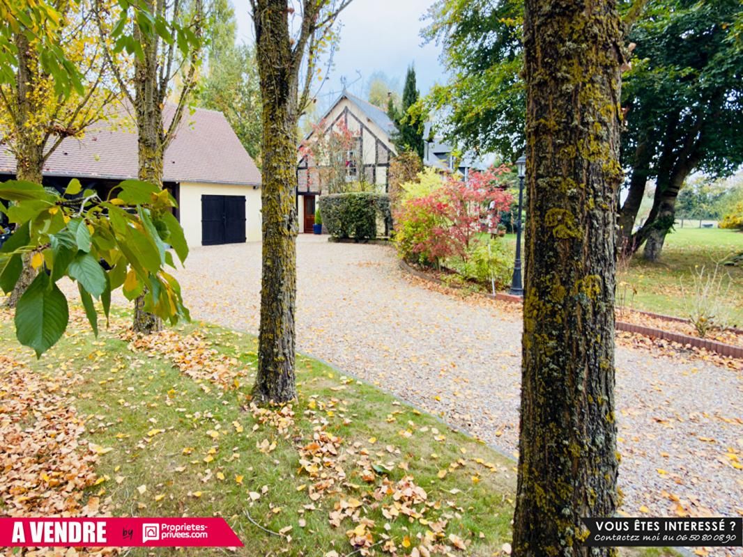 BERNAY Propriété de 230 m² sur environ 3 hectares avec piscine, prairies et cadre paisible - 589 500 3