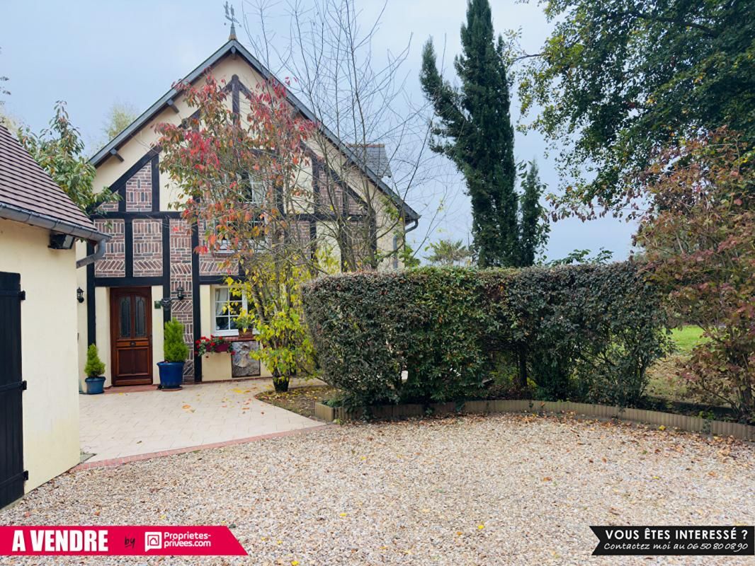 BERNAY Propriété de 230 m² sur environ 3 hectares avec piscine, prairies et cadre paisible - 589 500 4