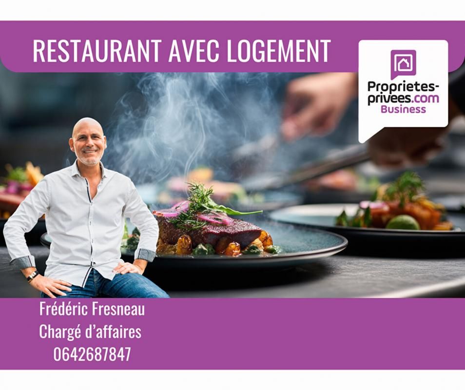 AURAY 56400 AURAY - RESTAURANT , TERRASSE + LOGEMENT 1