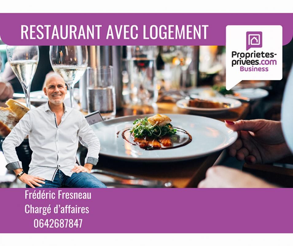 AURAY 56400 AURAY - RESTAURANT , TERRASSE + LOGEMENT 3