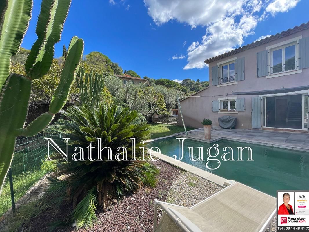 Maison mitoyenne Ollioules (Var) 5 pièce(s) 120 m2 avec piscine et garage