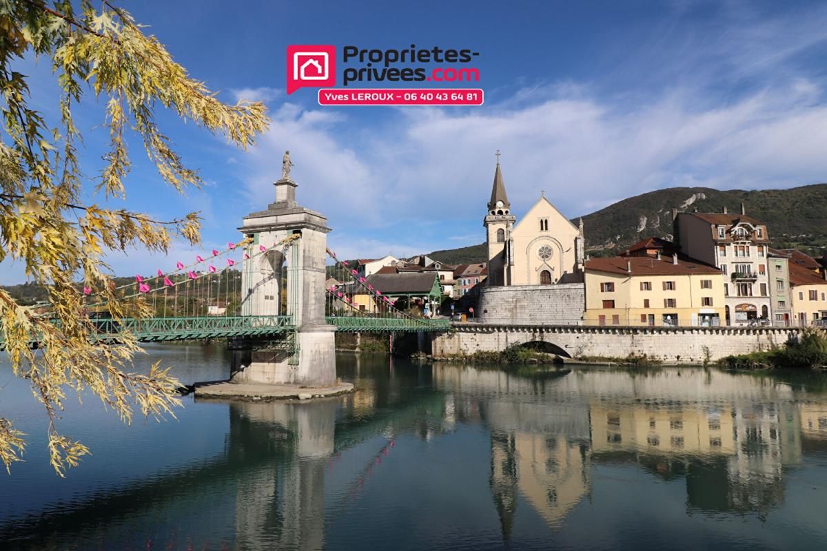 SEYSSEL Grand terrain plat libre constructeur au calme à Corbonod 4