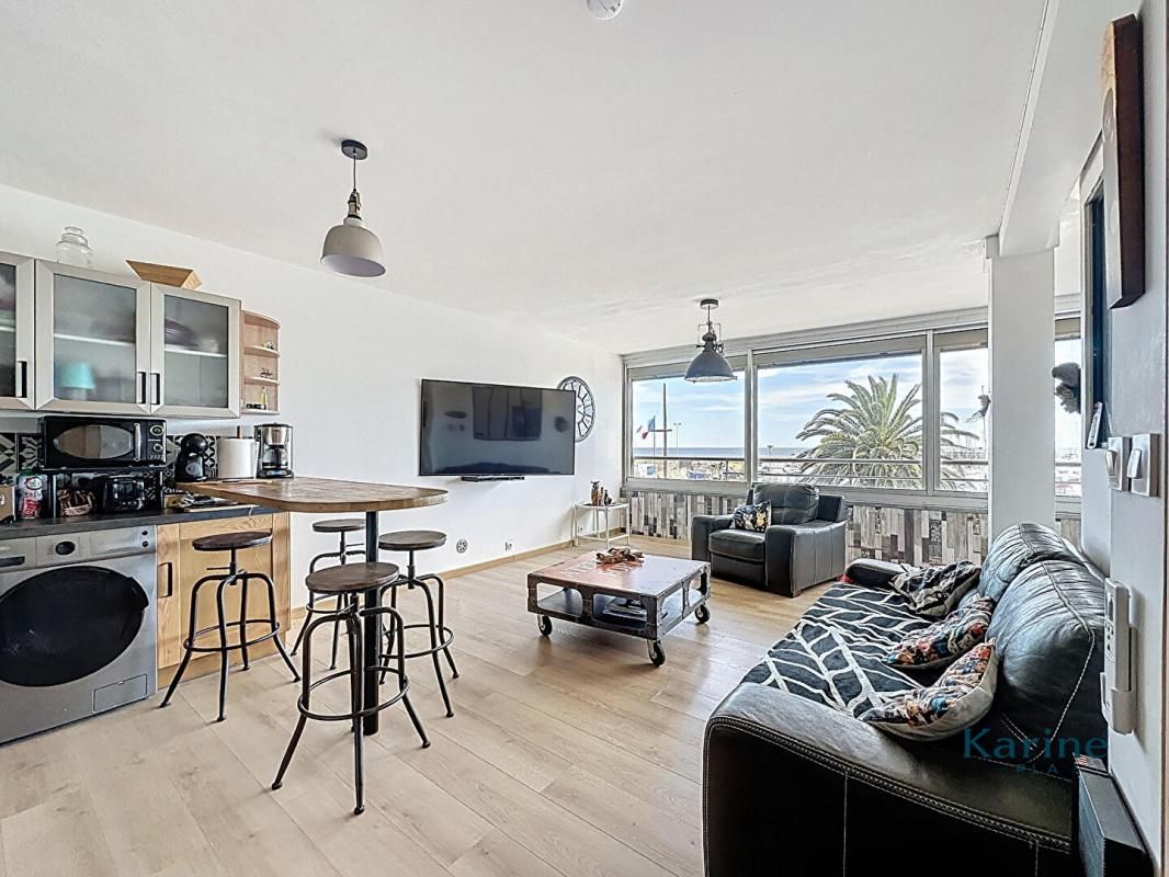 NARBONNE Bel Appartement T3 Narbonne Plage Vue Mer 1
