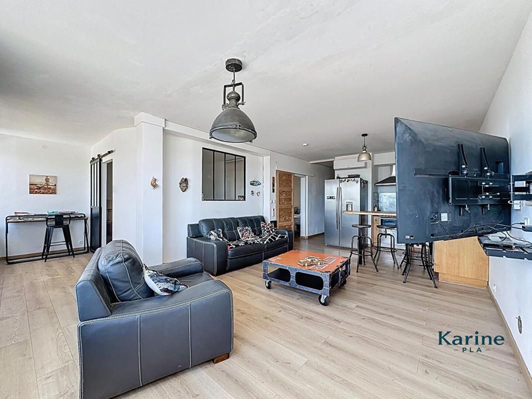 NARBONNE Bel Appartement T3 Narbonne Plage Vue Mer 3