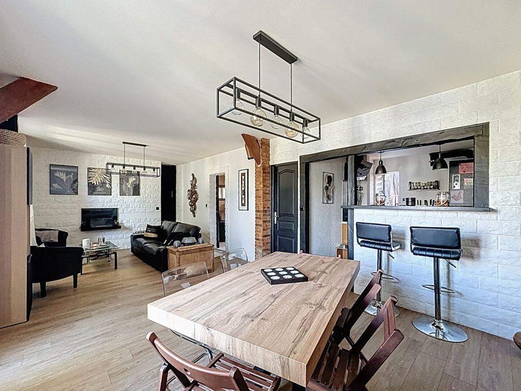 MORANGIS Maison de plain-pied 3 chambres avec jardin exposé Sud-est 1