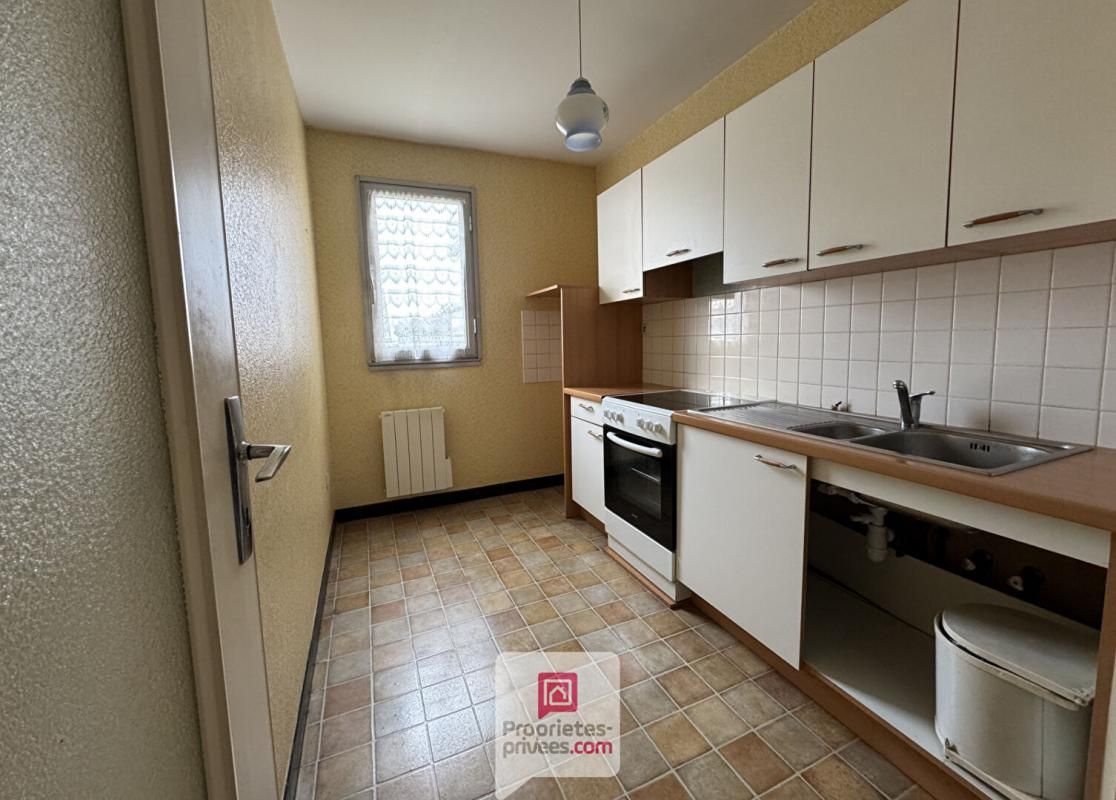 SAINT-BRIEUC Appartement  2 pièce(s) 48 m2 2